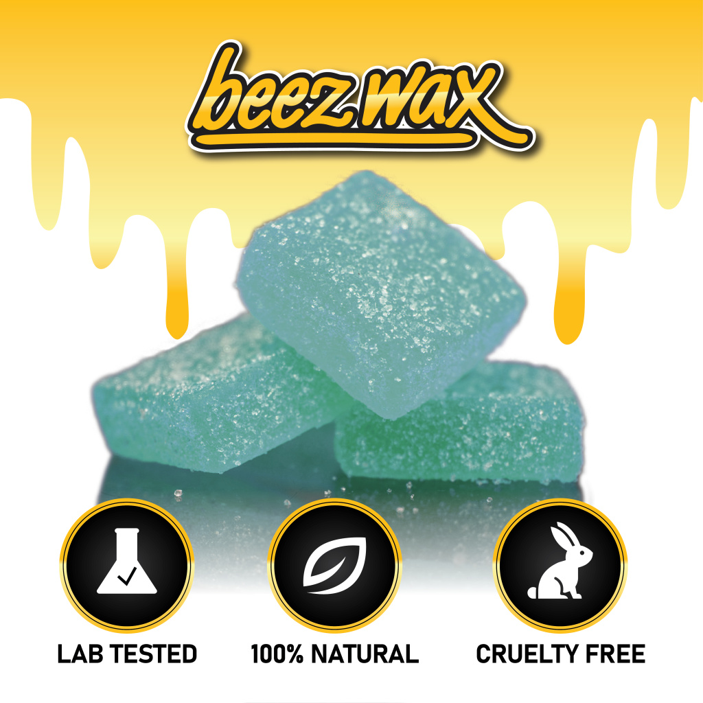 Beezwax : Blu Raz Gummies - Kooka LLC