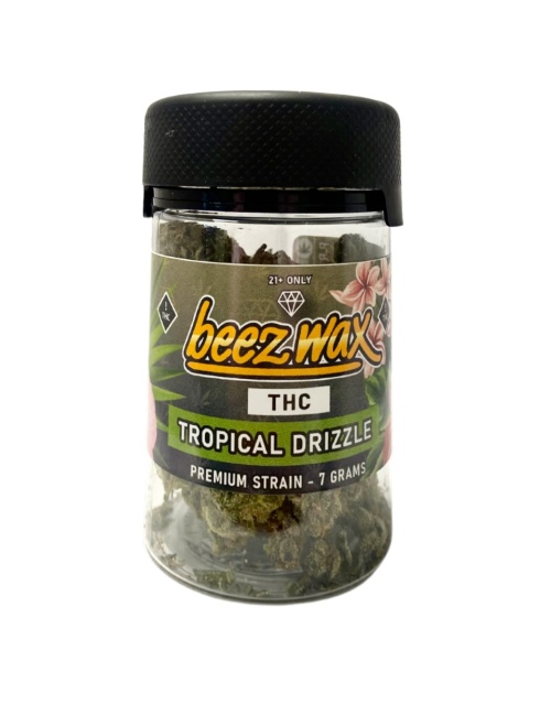BEEZWAX : THCA Flower 7 Grams Tropical Drizzle