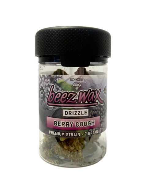 BEEZWAX : THCA Flower 7 Grams Berry Cough