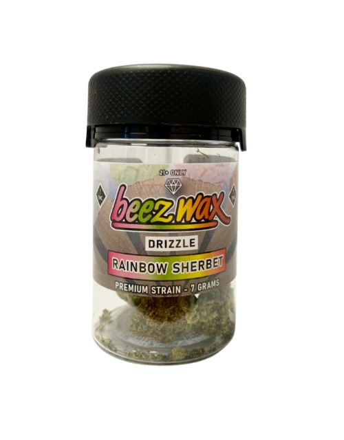 BEEZWAX : THCA Flower 7 Grams Rainbow Sherbet