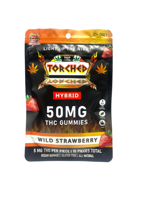 Torched : Wild Strawberry Gummies