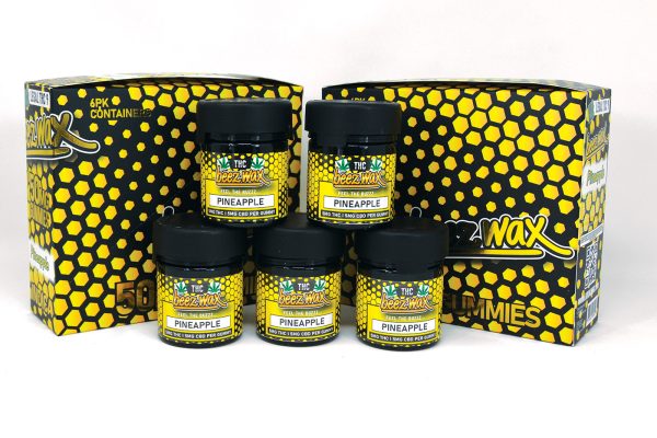 Beezwax-Pineapple-Gummies Beezwax-Pineapple-Gummies