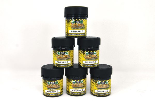 Beezwax-Pineapple-Gummies Beezwax-Pineapple-Gummies