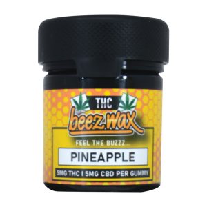 Beezwax Pineapple THC Gummies