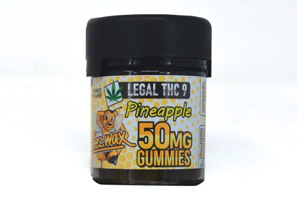 Beezwax-Pineapple-Sativa Beezwax-Pineapple-Gummies