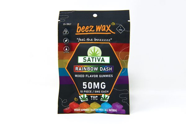 Beezwax-Rainbow-Dash Sativa Beezwax-Rainbow-Dash Sativa