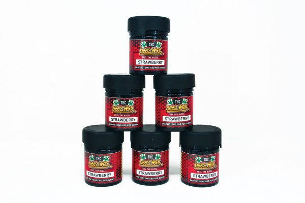 Beezwax-Stawberry-THC-Gummies-01 Beezwax-Stawberry-THC-Gummies-Hybred