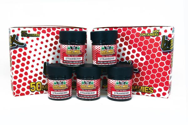 Beezwax-Stawberry-THC-Gummies Beezwax-Stawberry-THC-Gummies