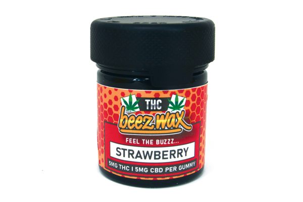Beezwax-Stawberry-THC-Gummies Beezwax-Stawberry-THC-Gummies