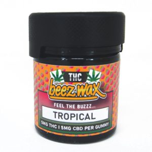Beezwax-Tropical-Hybrid-THC-Gummies