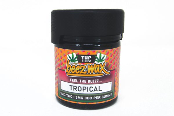 Beezwax-Tropical-Hybrid-THC-Gummies