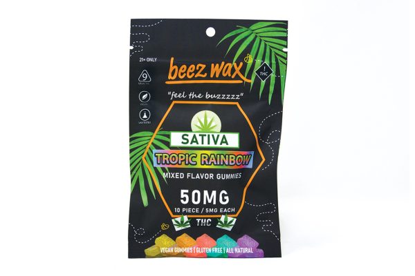 Beezwax-Tropical-Rainbow-Sativia Beezwax-Tropical-Rainbow-Sativia