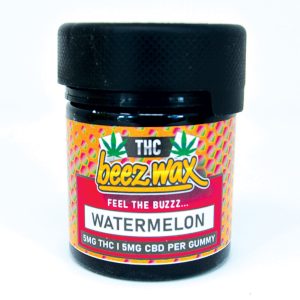 Hybrid-Watermelon THC Gummies