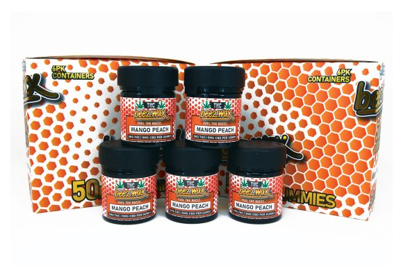 Beezwax Mango-Peach Beezwax Mango-Peach