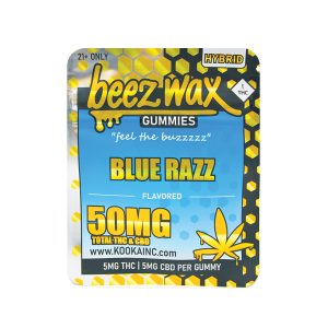 Kooka | Beez Wax Blue Raz THC Gummies
