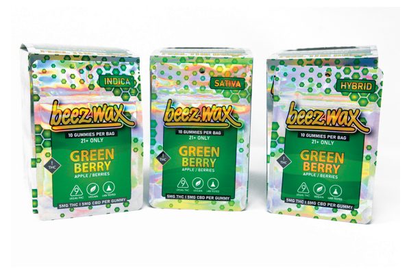 Beez-Wax-Green-Berry-THC-Gummies Beez-Wax-Green-Berry-THC-Gummies