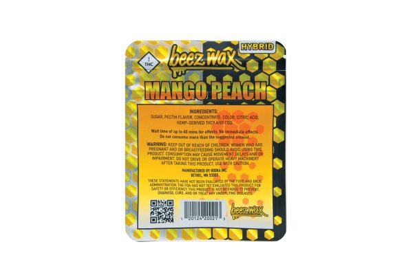 Beez-Wax-Hybred-Mango-Peach-Back Beez-Wax-Hybred-Mango-Peach-Back
