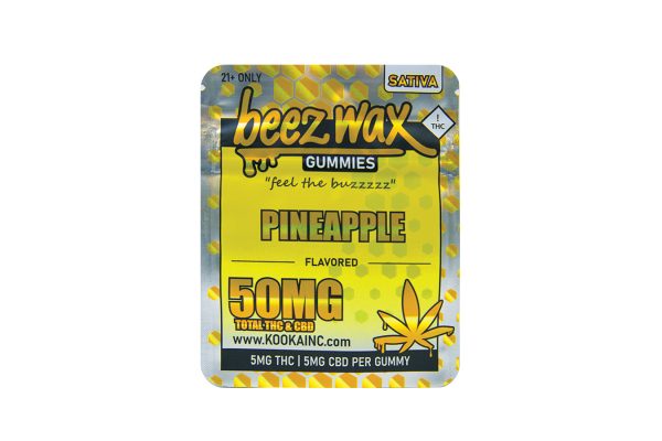 Beez-Wax-Sativa-THC-Gummies-Front Beez-Wax-Sativa-THC-Gummies-Front