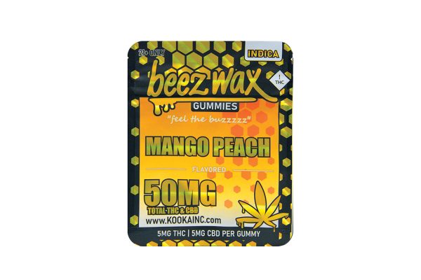 Beez-Wax-Indica-Mango-Peach Beez-Wax-INDICA-Mango-Peach
