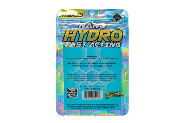 Beez-Wax-Nano-Hydro-Hybred-Baja-Back Beez-Wax-Nano-Hydro-Hybred-Baja-Back