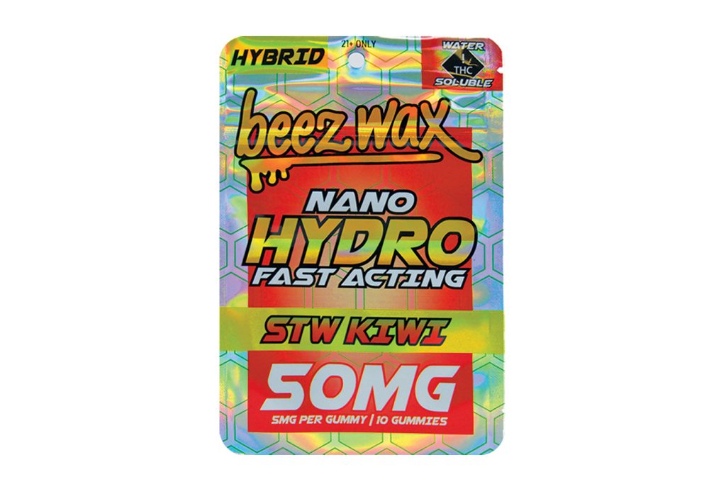 Beez-Wax-Nano-Hydro-Hybrid-STW-KIWI-THC-Gummies