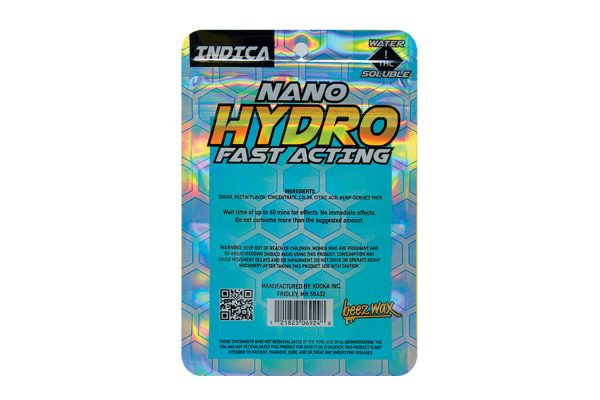 Beez-Wax-Nano-Hydro-Indica-Baja-Back Beez-Wax-Nano-Hydro-Indica-Baja-Back