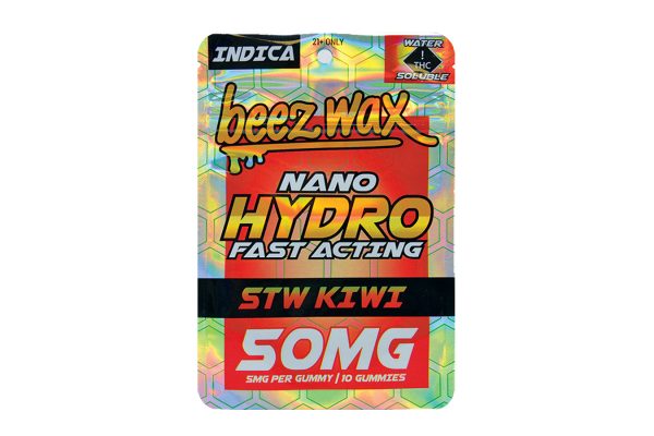 Beez-Wax-Nano-Hydro-Indica-STW-KIWI-THC-Gummies Beez-Wax-Nano-Hydro-Indica-STW-KIWI-THC-Gummies