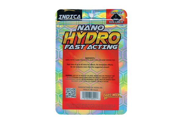 Beez-Wax-Nano-Hydro-Indica-STW-KIWI-THC-Gummies-Back Beez-Wax-Nano-Hydro-Indica-STW-KIWI-THC-Gummies-Back