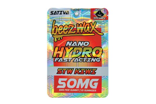 Beez-Wax-Nano-Hydro-STW-KIWI-THC-Gummies Beez-Wax-Nano-Hydro-STW-KIWI-THC-Gummies