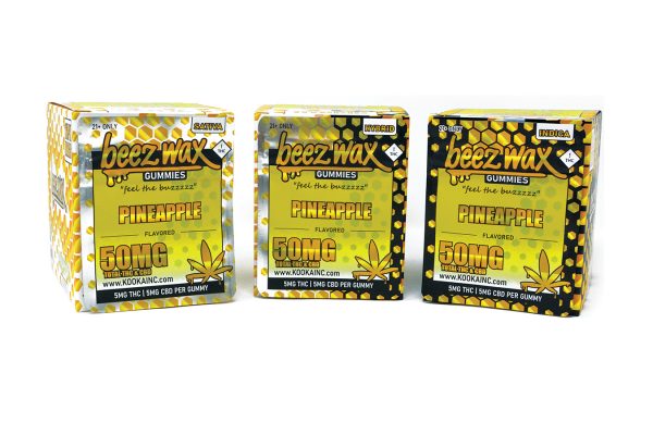 Beez-Wax-Pineapple-THC-Gummies Beez-Wax-Pineapple-THC-Gummies