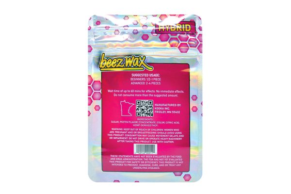 Beez-Wax-Pink-Berry-Hybred-THC-Gummies Beez-Wax-Pink-Berry-Hybred-THC-Gummies