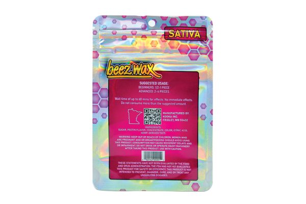 Beez-Wax-Pink-Berry-Sativa-THC-Gummies Beez-Wax-Pink-Berry-Sativa-THC-Gummies
