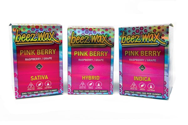 Beez-Wax-Pink-Berry-THC-Gummies Beez-Wax-Pink-Berry-THC-Gummies