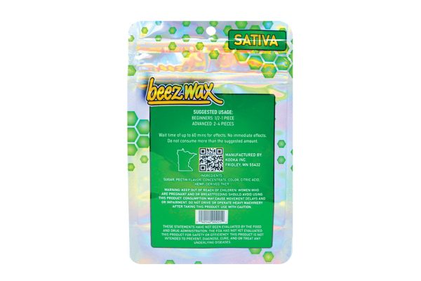 Beez-Wax-Sativa-Green-Berry-THC-Gummies Beez-Wax-Sativa-Green-Berry-THC-Gummies
