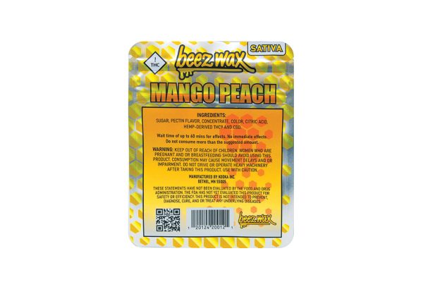 Beez-Wax-Sativa-Mango-Peach-Back Beez-Wax-Sativa-Mango-Peach-Back