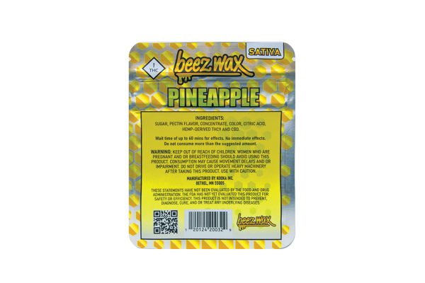 Beez-Wax-Sativa-THC-Gummies-Back Beez-Wax-Sativa-THC-Gummies-Back