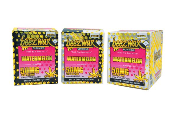 Beez-Wax-Watermelon-THC-Gummies-Back Beez-Wax-Watermelon-THC-Gummies-Back