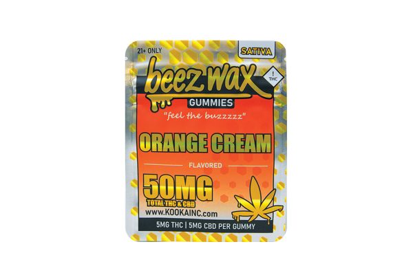 Beezwax-Orange-Cream-SativaTHC-Gummies-Front Beezwax-Orange-Cream-SativaTHC-Gummies-Front