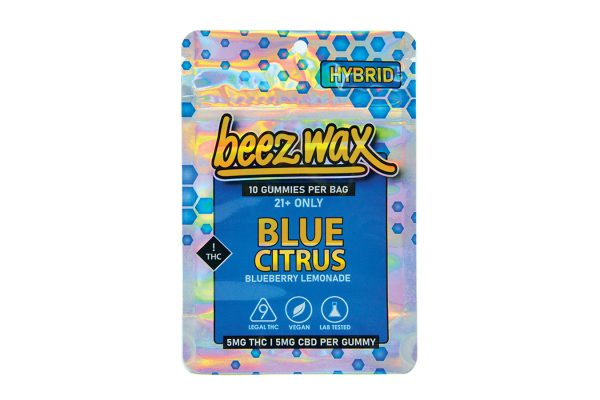Blue-Citrus-Hybred-THC-Gummies