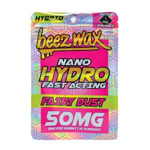 Beez Wax Nano-Hydro-Fairy-Dust-THC-Gummies