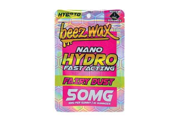 Nano-Hydro-Hybred-Fairy-Dust Beez Wax Nano-Hydro-Fairy-Dust-THC-Gummies
