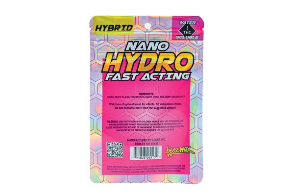 Nano-Hydro-Hybred-Fairy-DustBack Beez Wax Nano-Hydro-Fairy-Dust-THC-Gummies