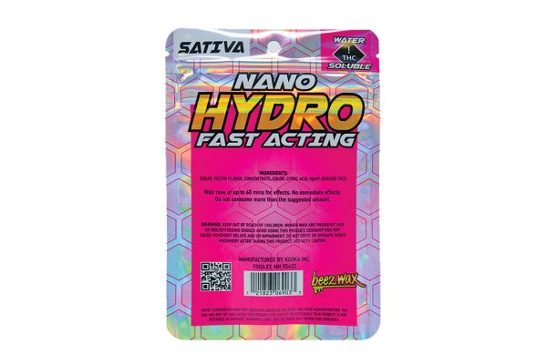 Nano-Hydro-Sativa-Fairy-Dust-Back Beez Wax Nano-Hydro-Fairy-Dust-THC-Gummies