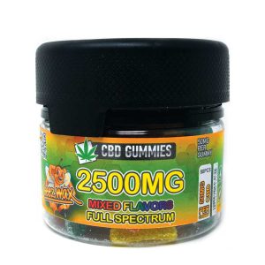 Beezwax-2500MG-Mixed-CBD-Gummies