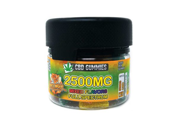 Beezwax-2500MG-Mixed-CBD-Gummies Beezwax-2500MG-Mixed-CBD-Gummies