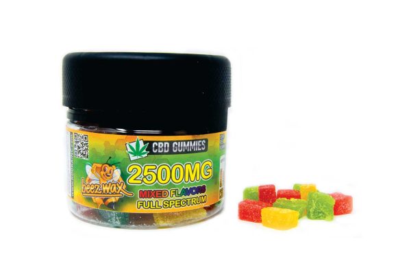 Beezwax-2500MG-Mixed-CBD-Gummies Beezwax-2500MG-Mixed-CBD-Gummies